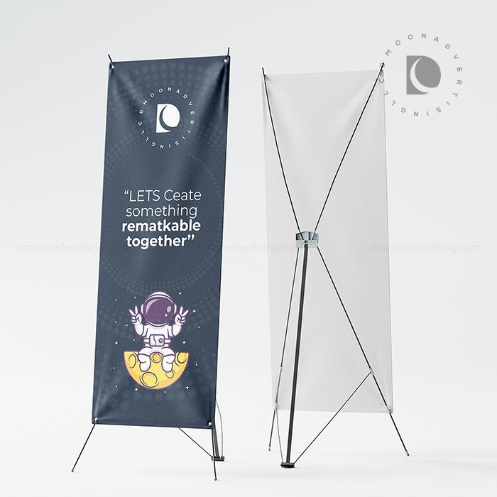 X Banner Standee